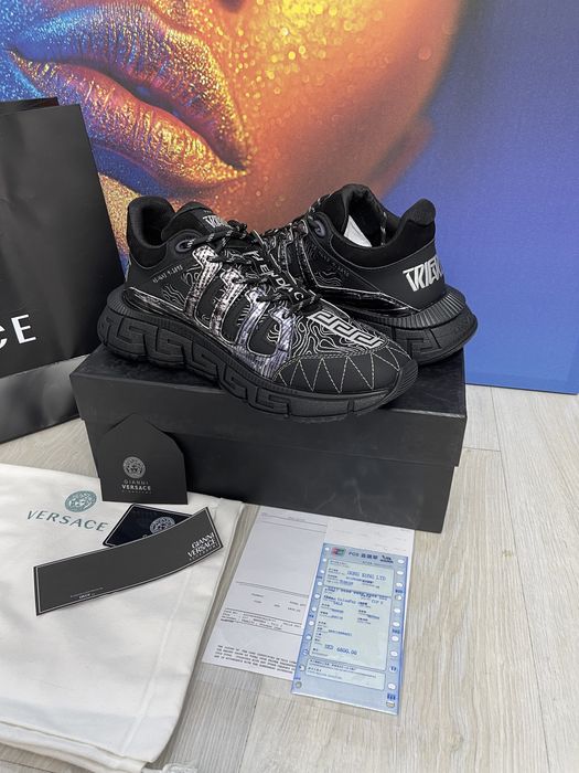 Adidasi Versace Premium piele naturala
