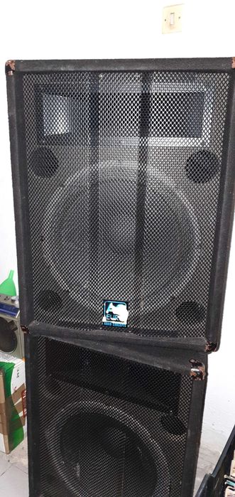 AC Euro Audio Concepts 15" професионални пасивни говорители