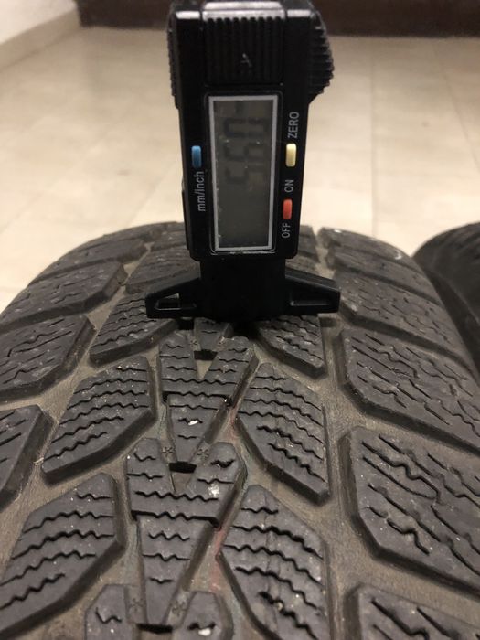 Зимни гуми 195/65/15 Dunlop 4бр