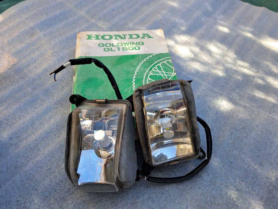 Куфар десен, скорости, части Honda GOLD WING  Valkyrie.