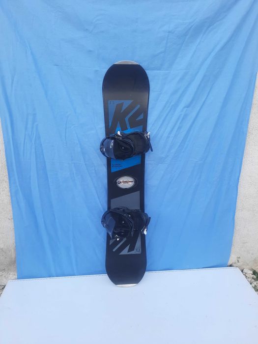 сноуборд  K2  с автомати  140см.