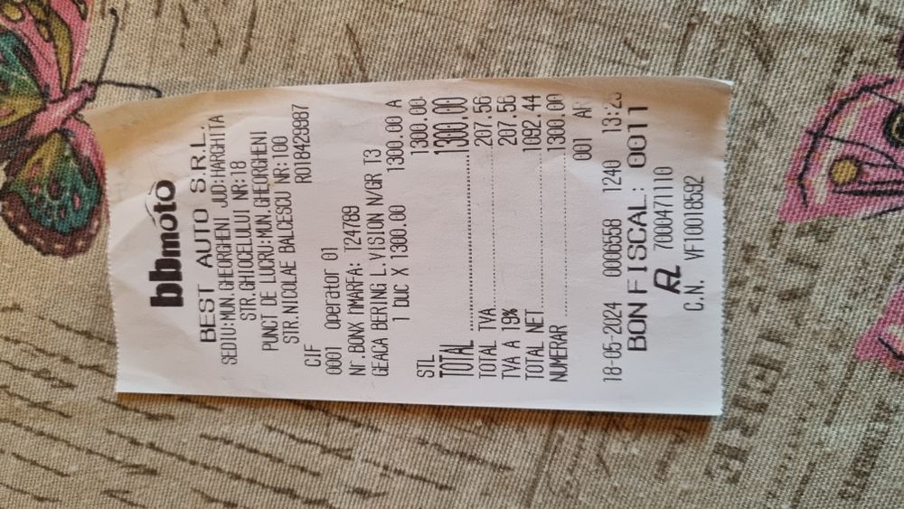 Geaca Moto Damă Bering  NOUA