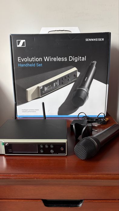 Sennheiser EW-D 835-S – sistem wireless digital NOU, nefolosit