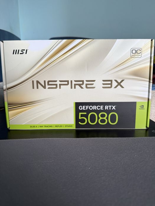 MSI GeForce RTX 5080 inspire 3x 16gb