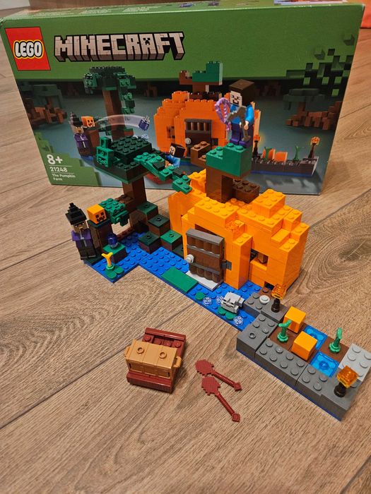 Lego Ferma de Dovleci Minecraft