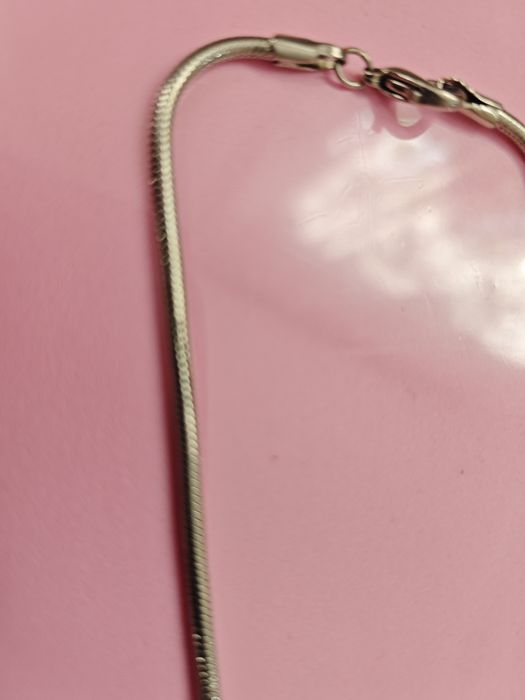 Цепочка сталь короткая