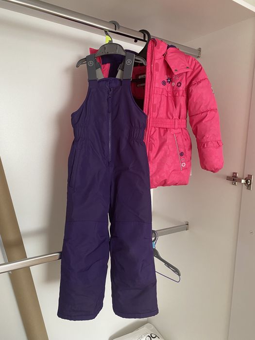 Детский костюм, комбинезон зима