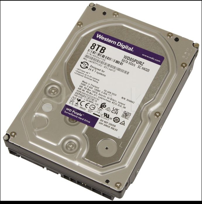 Жесткий диск HDD 8 TB Western Digital