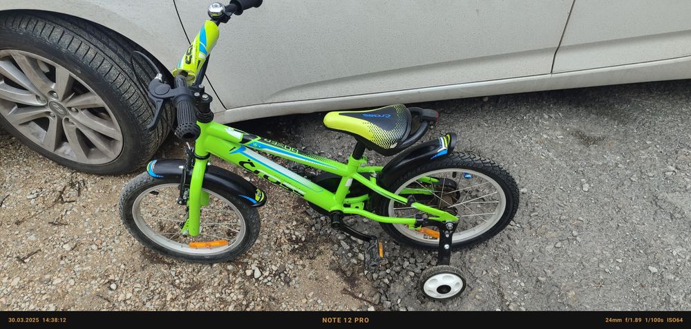 Детско колело 16