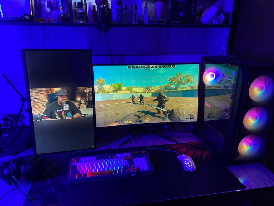 Жуда Кучли Компютер Ryzen 5 / RTX 2060 / 500GB NVME / 27 200ГЦ