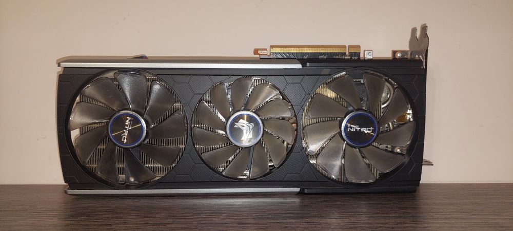 Видеокарта Sapphire Radeon RX 5700 XT Nitro+ Special Edition OC 8GB