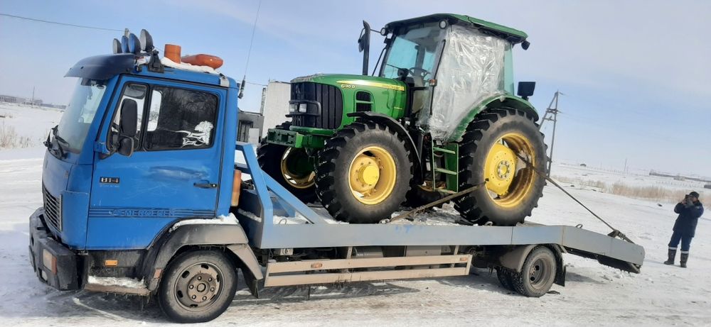 Эвакуатор до 7 тонн