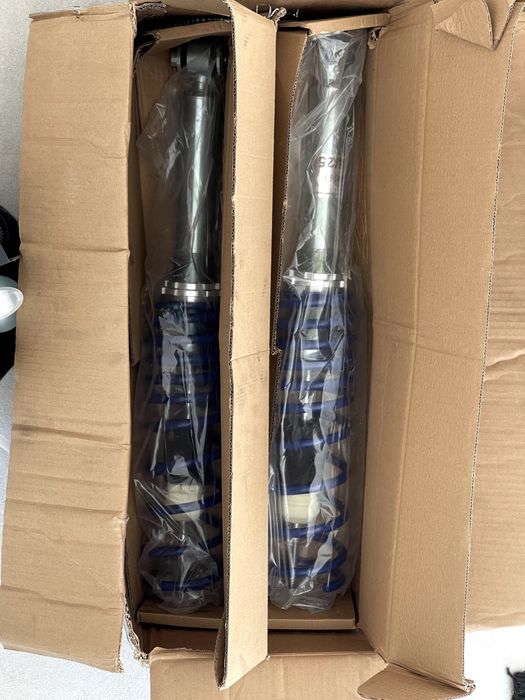 BMW E39 Blue Light Coilover Suspension NOV