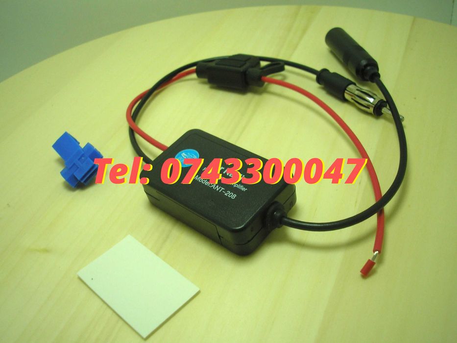 Amplificator Antena Cb Fm 12v Auto Camioane