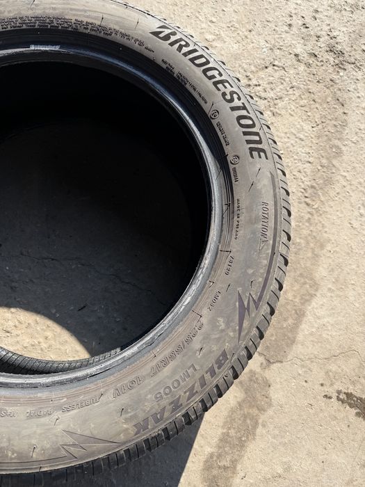 225/55 r17 Bridgestone de iarna aproape noi -250 lei buc