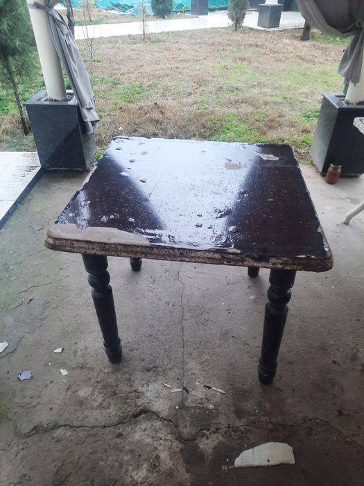 Стол ишлатилган, сони 14 та