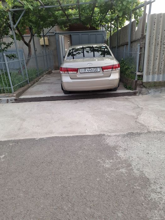 Hyundai Sonata 2008 — 4