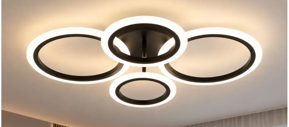 Lustra LED cu telecomanda NOUA  60w