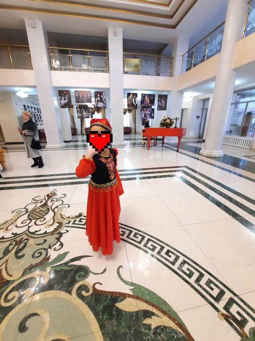 уйгурский костюм