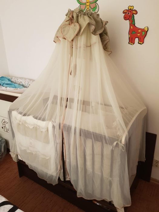 Pătuț bebe, stare buna