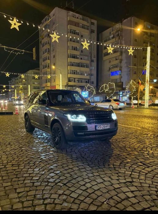 Range Rover vogue autobiography
