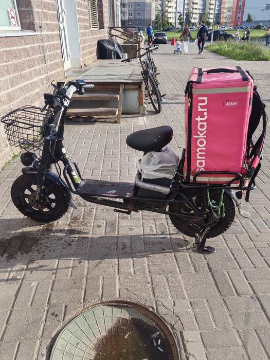 Выездной мастер электровелосипедов.