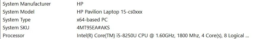 Лаптоп Hp Pavilion