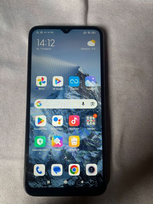 Телефон Redmi 9 б/у