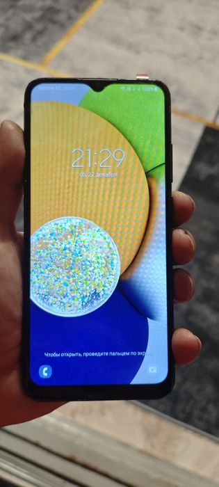 Samsung a03 верифицирован