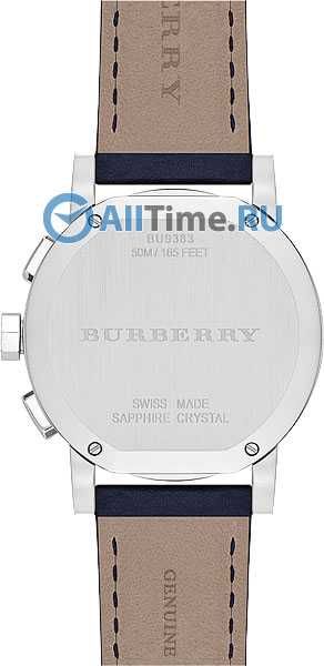 Швейцарские Мужские часы Burberry BU9383