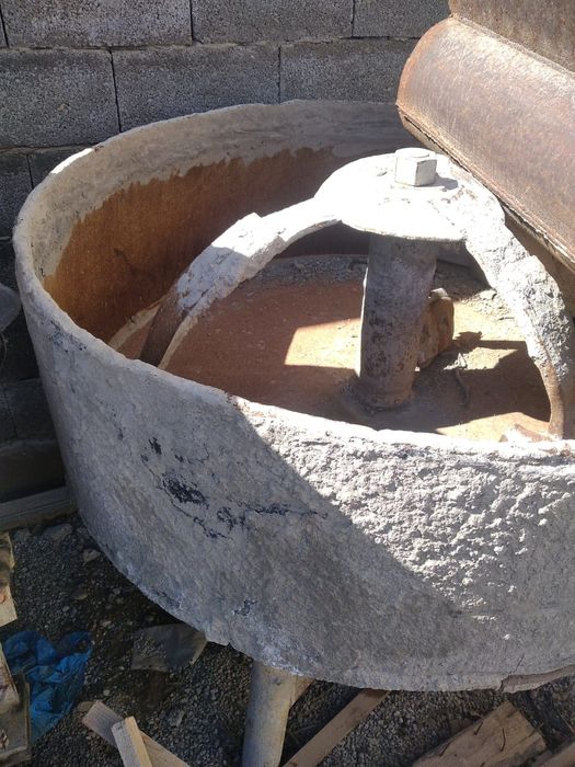 Шлакоблочный станок