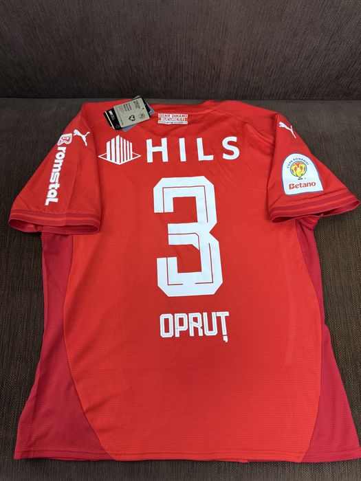 Tricou oficial de meci puma FC Dinamo Bucuresti Raul Opruț 3 marimeaL