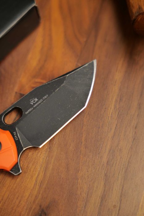 Fox Knives Core Tanto Black, FRN, оранжев FX-612ORB