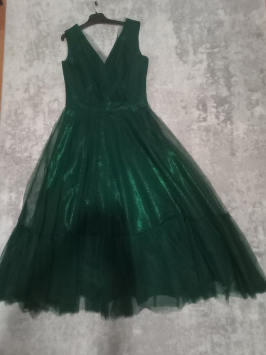 Rochie de gală verde