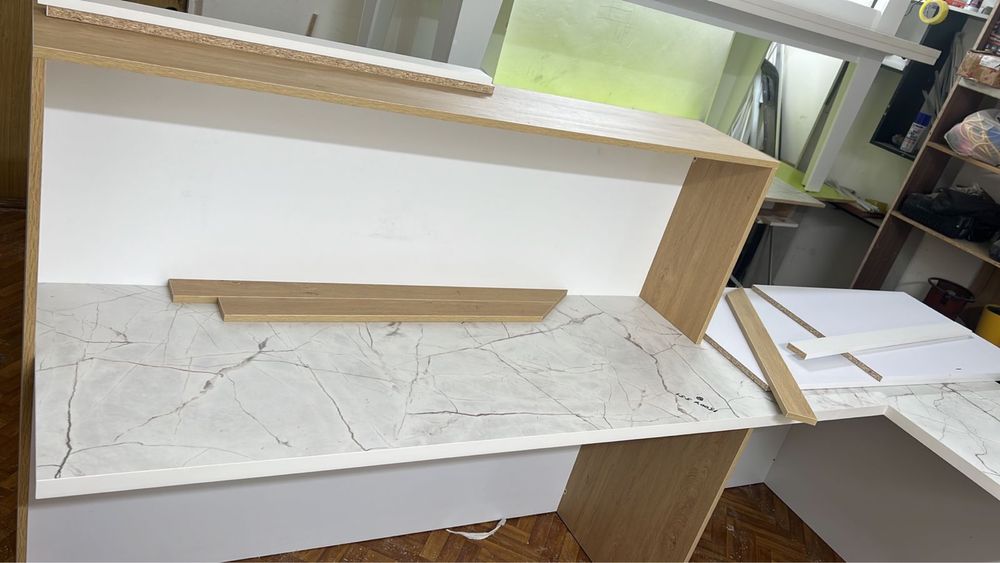 Витрина касса стилаж