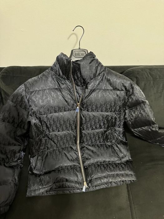 Geacă Dior Oblique Puffer