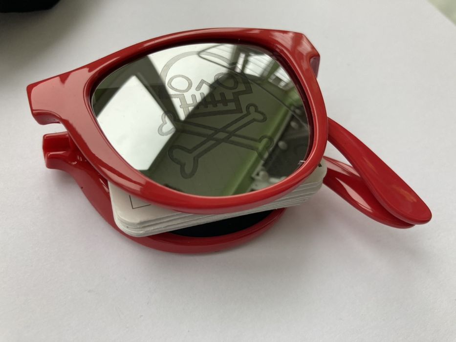 Ochelari de soare/plaja pliabili pentru copii cu model Pirat, unisex