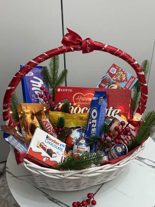 Корзины, 8 март корзина