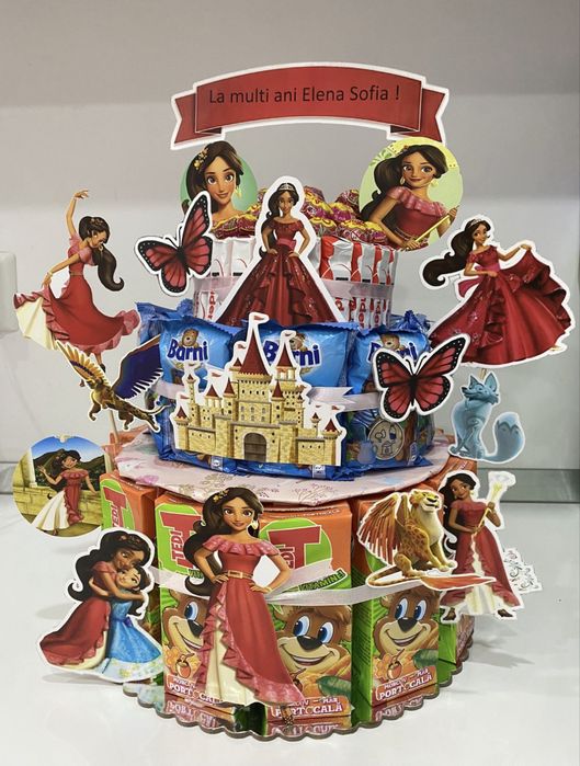 Tort dulciuri ambalate