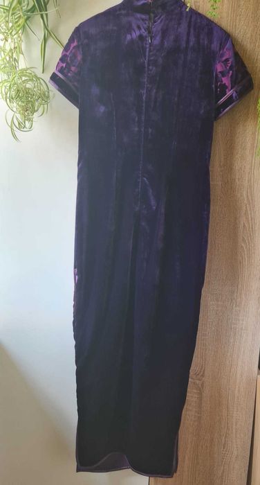 Rochie eleganta de catifea