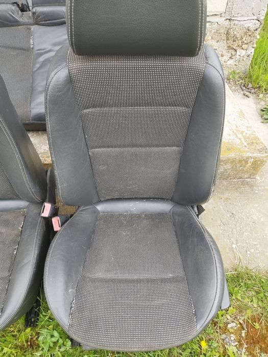 Scaune banchete interior semi piele Opel Astra H Hatchback