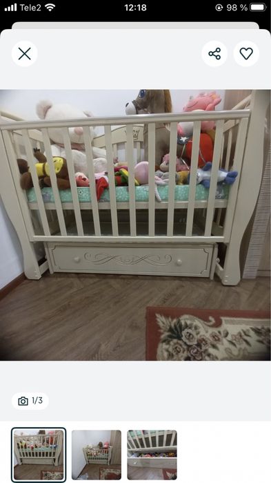 Продается Детский кровать