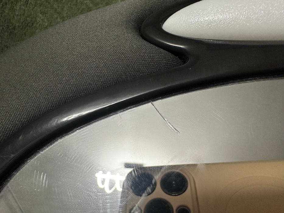 Oglinda masina pentru bebelusi cu lumini si sunete (Munchkin)