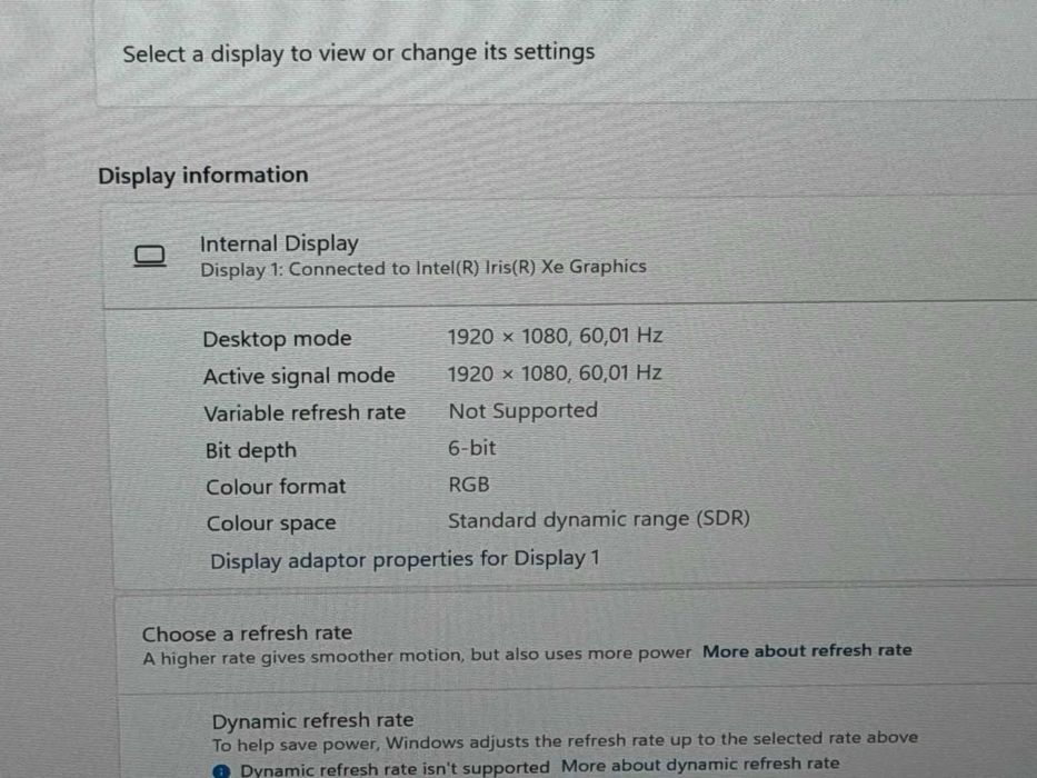 Dell Latitude 5320 i5-1145G7/8RAM DDR4/256GB SSD/Intel Iris XE/Full HD