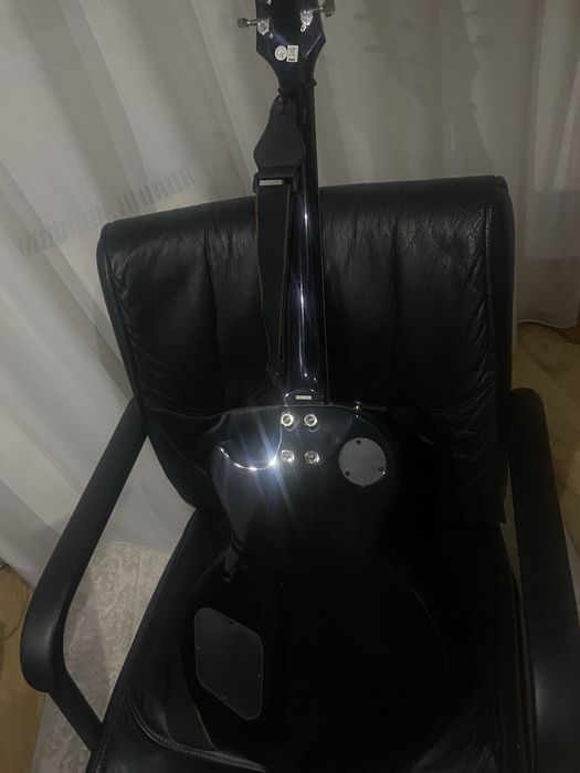 Epiphone электрогитара Les Paul Tribute Ebony