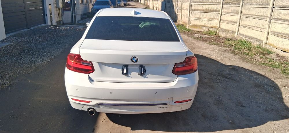 Bmw f22 automatic (avariat)