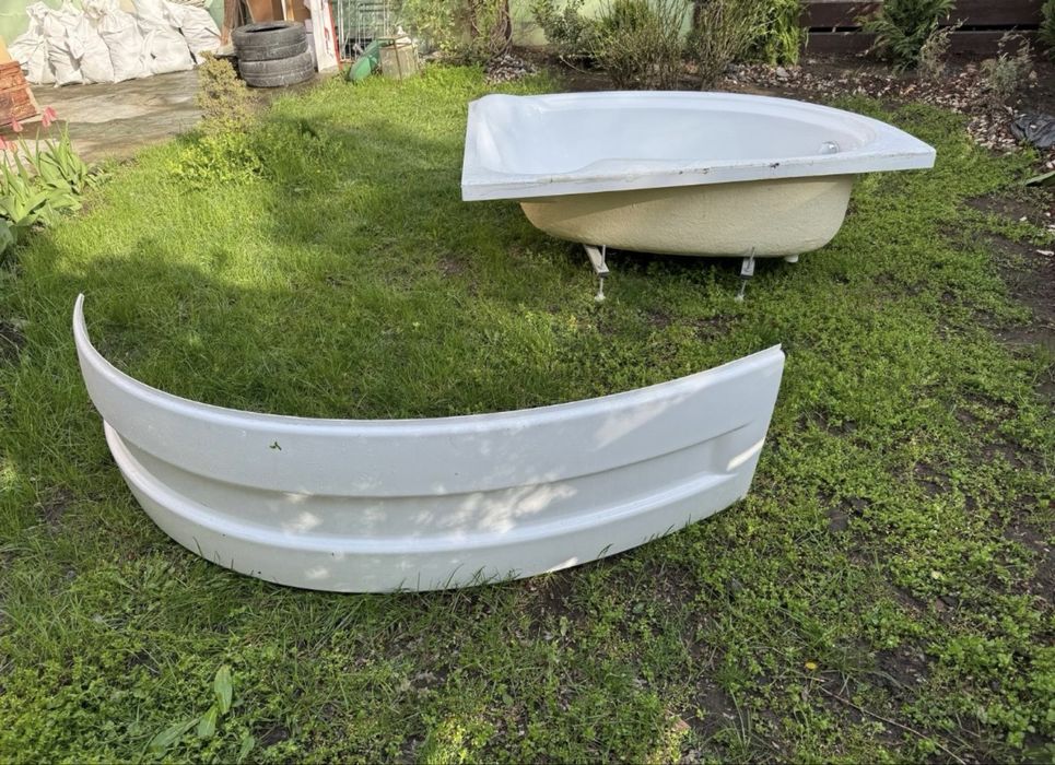 Cada de colt alba in stare buna