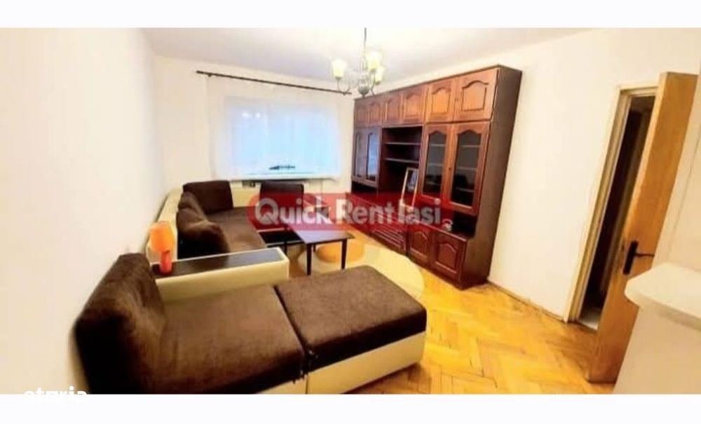 Copou Universitati - Str.Titu Maiorescu Apartament 3Camere 500eur