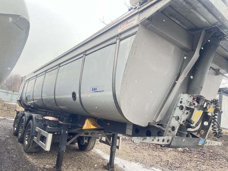 Semiremorca basculabila