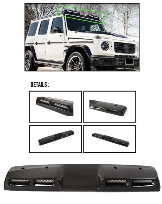 Mercedes Benz G63 G Class лед балка